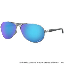 Oakley Women's Feedback Prizm Polarized Sunglasses 9 Oakley Women's Feedback Prizm Polarized Sunglasses -CampMate Shop Womens Feedback Prizm Polarized Sunglasses Chrome Sapphire