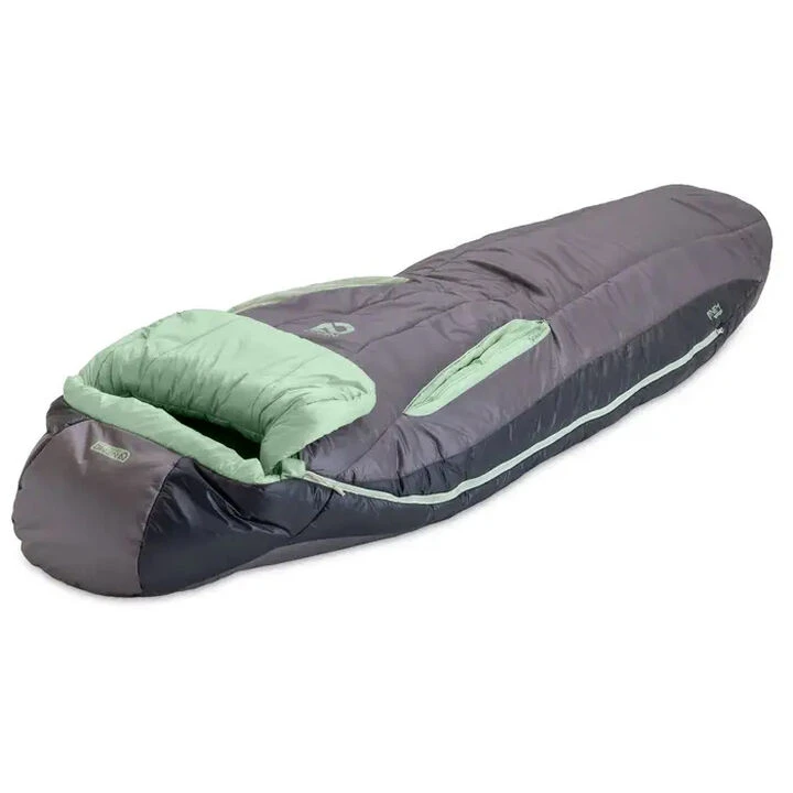 NEMO Women's Forte Endless Promise 35ºF Sleeping Bag 3 NEMO Women's Forte Endless Promise 35ºF Sleeping Bag - Image 3