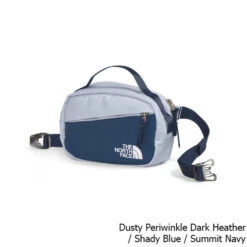 The North Face Women's Isabella 2.5 Liter Hip Pack -CampMate Shop Womens Isabella 2pt5 Liter Hip Pack Periwinkle Navy