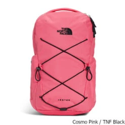 The North Face Women's Jester 22 Liter Backpack 15 The North Face Women's Jester 22 Liter Backpack -CampMate Shop Womens Jester 22L Backpack Cosmo Pink Black