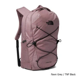 The North Face Women's Jester 22 Liter Backpack 13 The North Face Women's Jester 22 Liter Backpack -CampMate Shop Womens Jester 22L Backpack Fawn Grey Black