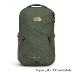 The North Face Women's Jester 22 Liter Backpack 19 The North Face Women's Jester 22 Liter Backpack -CampMate Shop Womens Jester 22L Backpack Thyme Coral