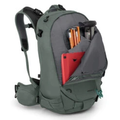 Osprey Women's Kresta 30 Liter Snow Sports Backpack -CampMate Shop Womens Kresta 30L Snow Sports Backpack 3