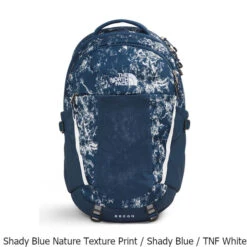 The North Face Women's Recon 24 Liter Backpack -CampMate Shop Womens Recon 24L Backpack Blue Texture White