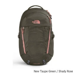 The North Face Women's Recon 24 Liter Backpack -CampMate Shop Womens Recon 24L Backpack New Taupe Rose
