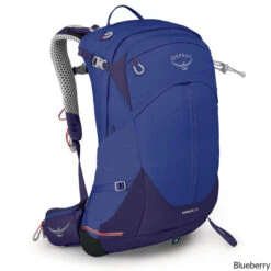 Osprey Women's Sirrus 24 Liter Backpack 9 Osprey Women's Sirrus 24 Liter Backpack -CampMate Shop Womens Sirrus 24 Liter Backpack Blueberry