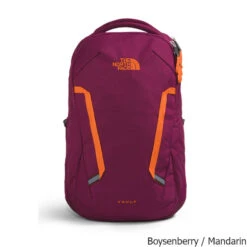 The North Face Women's Vault 26 Liter Backpack 12 The North Face Women's Vault 26 Liter Backpack -CampMate Shop Womens Vault 26 Liter Backpack Boysenberry Mandarin