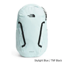 The North Face Women's Vault 26 Liter Backpack 14 The North Face Women's Vault 26 Liter Backpack -CampMate Shop Womens Vault 26 Liter Backpack Skylight Blue Black