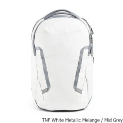 The North Face Women's Vault 26 Liter Backpack 15 The North Face Women's Vault 26 Liter Backpack -CampMate Shop Womens Vault 26 Liter Backpack White Melange Grey