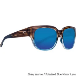 Costa Del Mar Women's WaterWoman 2 Glass Lens Polarized Sunglasses 5 Costa Del Mar Women's WaterWoman 2 Glass Lens Polarized Sunglasses -CampMate Shop Womens Waterwoman 2 Glass Lens Polarized Sunglasses Wahoo