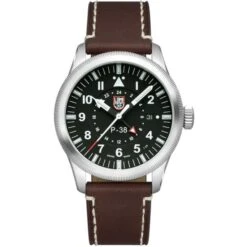 Luminox P-38 Lightning 42mm Pilot Watch