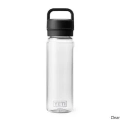 YETI Yonder 750mL / 25 Oz. Water Bottle 12 YETI Yonder 750mL / 25 Oz. Water Bottle -CampMate Shop Yonder 25oz Water Bottle Clear