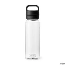 YETI Yonder 1 Liter / 34 Oz. Water Bottle -CampMate Shop Yonder 34oz Water Bottle Clear