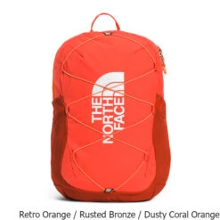 The North Face Youth Court Jester 24 Liter Backpack -CampMate Shop Youth Court Jester 24 Liter Backpack Retro Orange Bronze