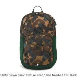 The North Face Youth Court Jester 24 Liter Backpack -CampMate Shop Youth Court Jester 24 Liter Backpack Utility Brown Camo Pine
