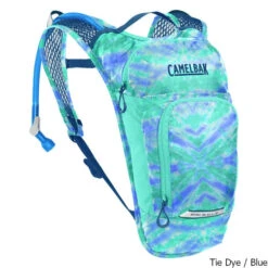 CamelBak Youth Mini M.U.L.E. 1.5 Liter Hydration Pack -CampMate Shop Youth Mini MULE 1pt5 Liter Hydration Pack Tie Blue