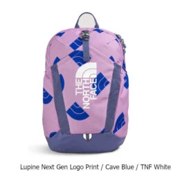 The North Face Youth Mini Recon 19.5 Liter Backpack -CampMate Shop Youth Mini Recon 19pt5 Liter Backpack Lupine Blue White