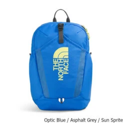The North Face Youth Mini Recon 19.5 Liter Backpack -CampMate Shop Youth Mini Recon 19pt5 Liter Backpack Optic Blue Sun