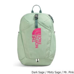 The North Face Youth Mini Recon 19.5 Liter Backpack -CampMate Shop Youth Mini Recon 19pt5 Liter Backpack Sage Pink