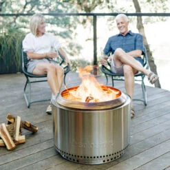 Solo Stove Yukon Fire Pit Stand 7 Solo Stove Yukon Fire Pit Stand -CampMate Shop Yukon Fire Pit Stand 4
