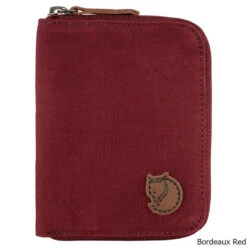 Fjällräven Zip Wallet 7 Fjällräven Zip Wallet -CampMate Shop Zip Wallet Bordeaux Red
