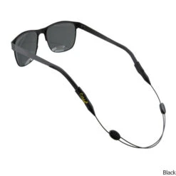 Cāblz Zipz Adjustable Eyewear Retainer 9 Cāblz Zipz Adjustable Eyewear Retainer -CampMate Shop Zipz Adjustable Eyewear Retainer Black