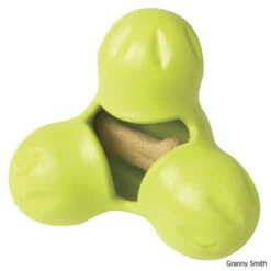 West Paw Design Zogoflex Tux Treat Stuffable Dog Chew Toy 7 West Paw Design Zogoflex Tux Treat Stuffable Dog Chew Toy -CampMate Shop Zogoflex Tux Treat Stuffable Dog Chew Toy Granny Smith