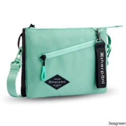 Sherpani Zoom RFID 1 Liter Crossbody Bag -CampMate Shop Zoom RFID 1 Liter Crossbody Bag Seagreen