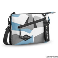 Sherpani Zoom RFID 1 Liter Crossbody Bag -CampMate Shop Zoom RFID 1 Liter Crossbody Bag Summer Camo