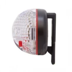 Planet Bike Blinky Safety Bicycle Light Set 9 Planet Bike Blinky Safety Bicycle Light Set -CampMate Shop blinky safety bike light set front light side view