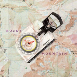 Brunton TruArc 7 Baseplate Compass -CampMate Shop br ta7 map