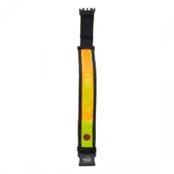 Planet Bike BRT Bicycle Pant Strap -CampMate Shop brt strap bike light top view