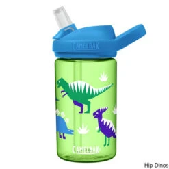 CamelBak Eddy+ Kids W/ Tritan Renew 14 Oz. Bottle -CampMate Shop eddy Plus Kids w Tritan Renew 14oz Bottle Dinos