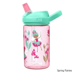 CamelBak Eddy+ Kids W/ Tritan Renew 14 Oz. Bottle -CampMate Shop eddy Plus Kids w Tritan Renew 14oz Bottle Spring Fairies