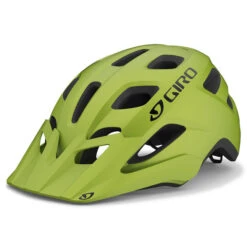 Giro Fixture MIPS Bicycle Helmet -CampMate Shop giro fixture mips recreational helmet matte ano lime 1
