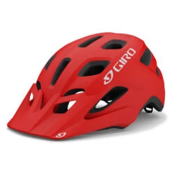 Giro Fixture MIPS Bicycle Helmet -CampMate Shop giro fixture mips recreational helmet matte trim red 1