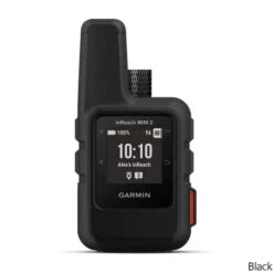 Garmin InReach Mini 2 Compact Satellite Communicator -CampMate Shop inReach Mini 2 Compact Satellite Communicator Black