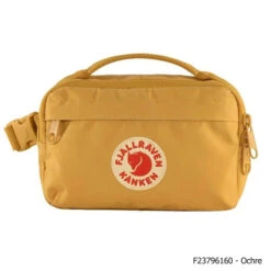 Fjällräven Kånken 2 Liter Hip Pack -CampMate Shop kanken hip pack Ochretxt