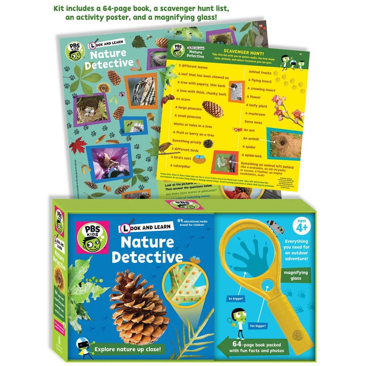 PBS Kids Look And Learn Nature Detective By Sarah Parvis 3 PBS Kids Look And Learn Nature Detective By Sarah Parvis - Image 3