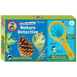 PBS Kids Look And Learn Nature Detective By Sarah Parvis