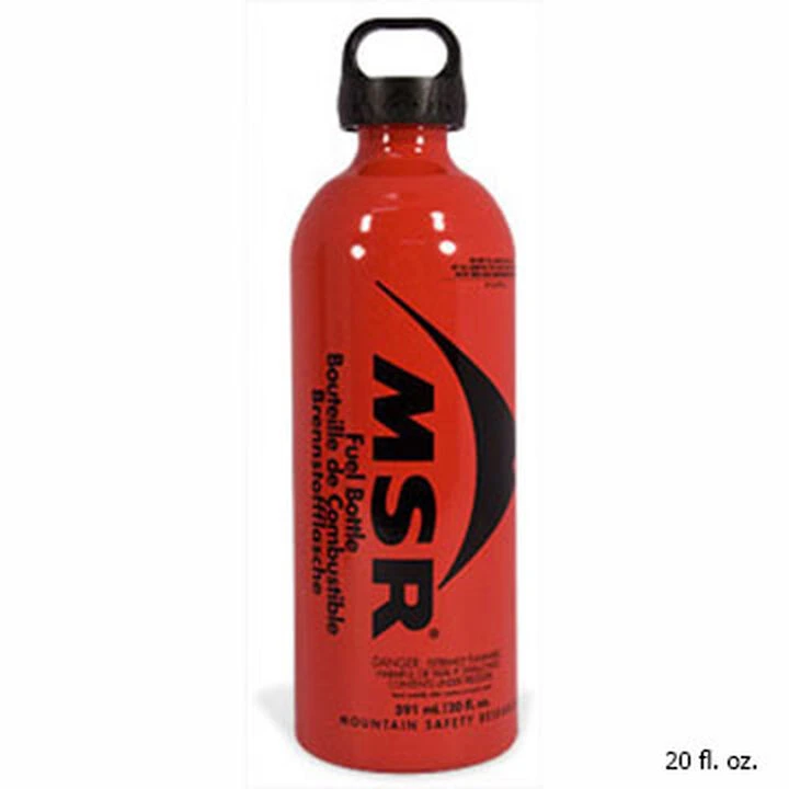 MSR Threaded Fuel Bottle W/ Child-Resistant Cap 2 MSR Threaded Fuel Bottle W/ Child-Resistant Cap - Image 2