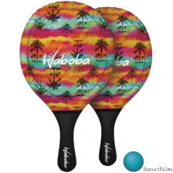Waboba Classic Beach Paddle Set -CampMate Shop waboba beach paddle set 2021 sunsetpalms 1800x1800